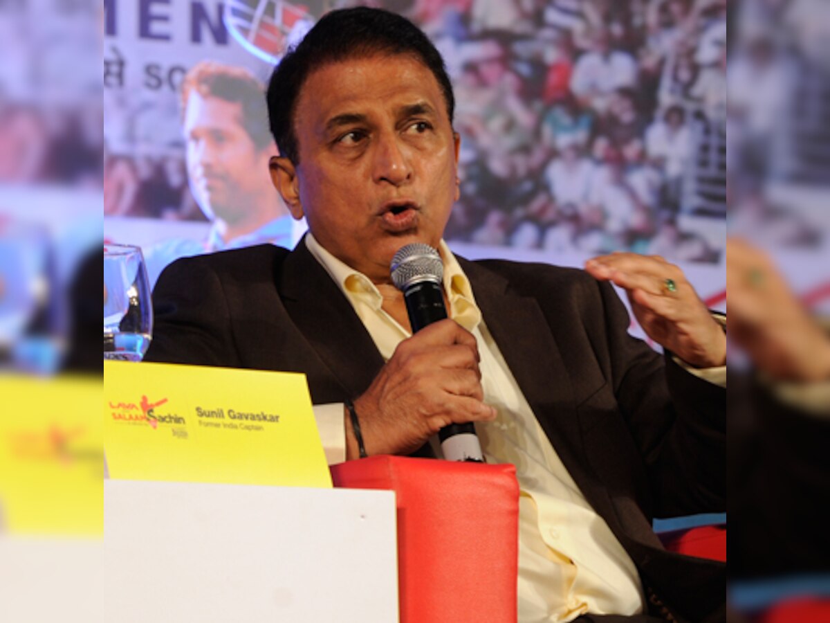 Supreme Court announces Sunil Gavaskar as interim BCCI chief for duration of IPL 7