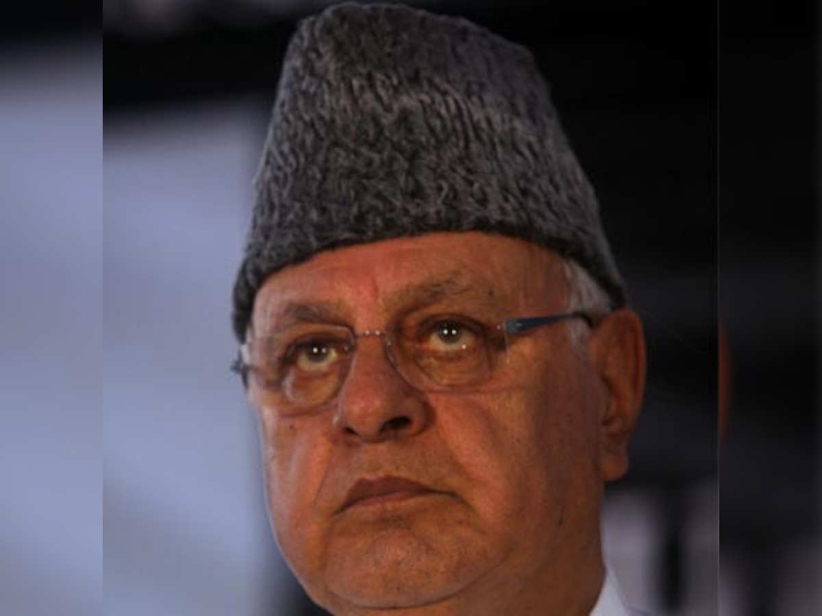 India, Pakistan must talk to end militancy in Jammu & Kashmir: Farooq Abdullah