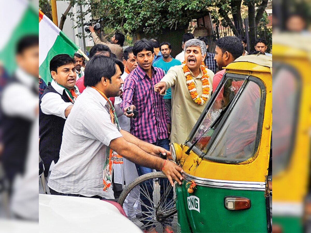 Sandeep Dikshit doesn't miss mom, but Congress gives him the miss
