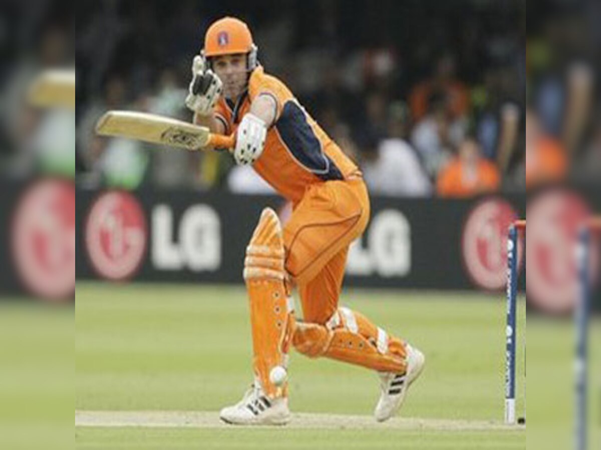 Netherlands put up strong batting performance against New Zealand, post 151/4