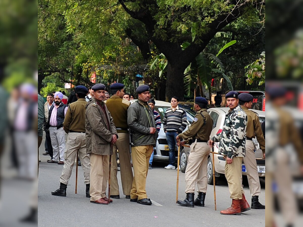 Delhi Police's cheerful post on Facebook bashed by social media users