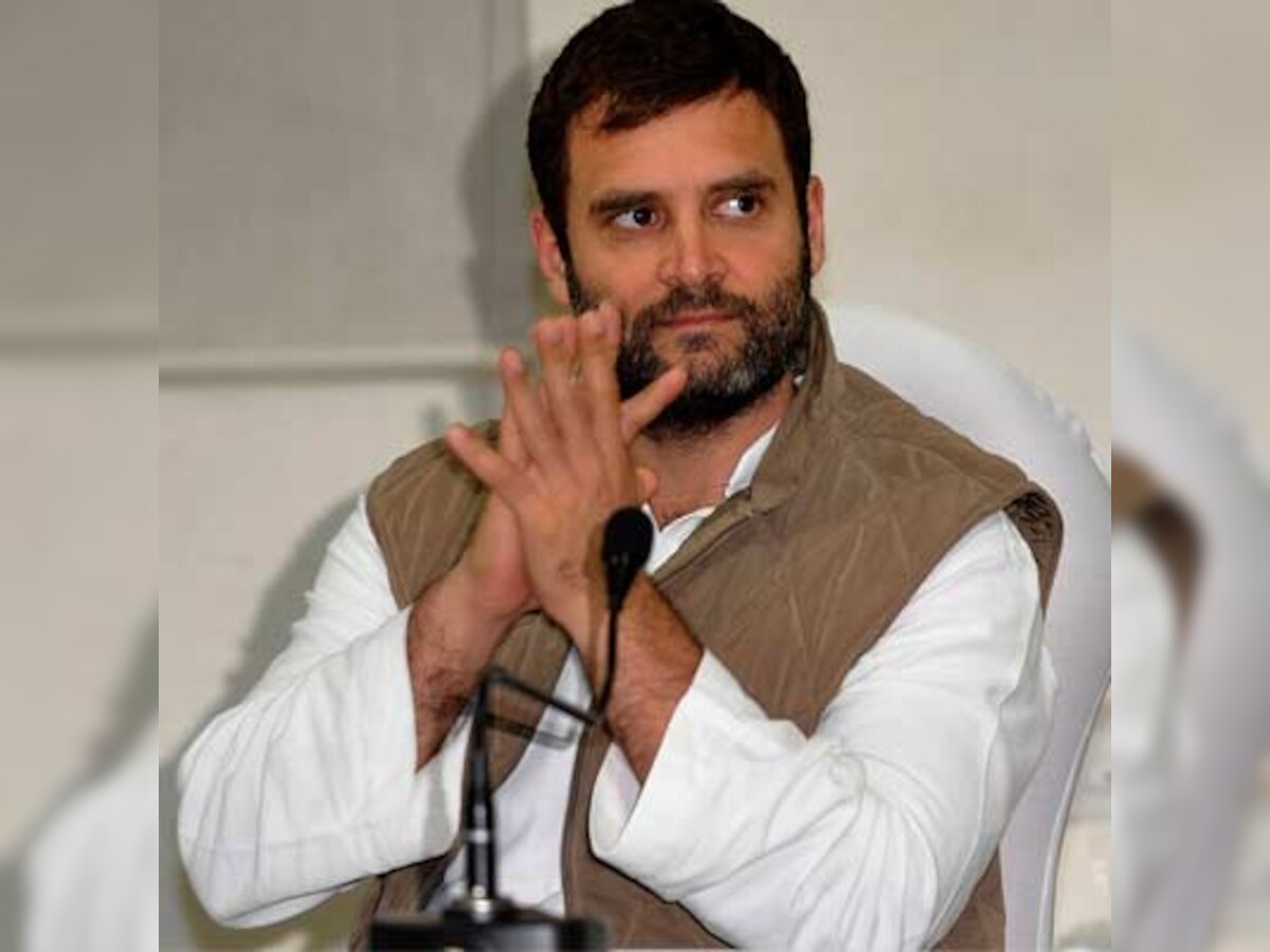 Rahul Gandhi disapproves of Imran Masood's remarks about Narendra Modi; says it is counter to Congress ideology