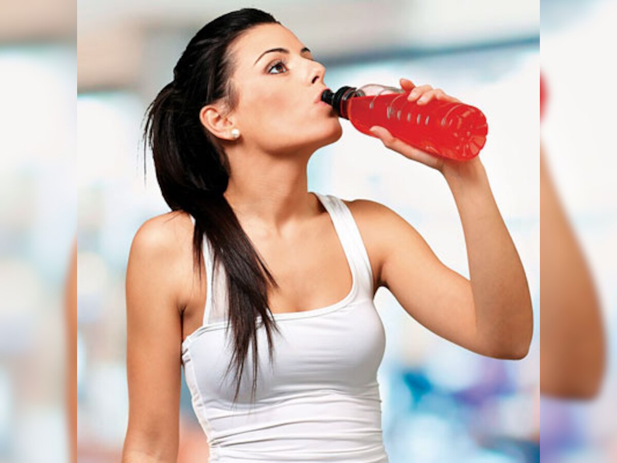 Sports drink vs Water