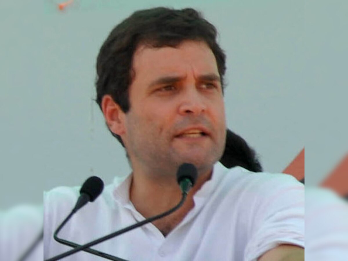 Rahul Gandhi goes ahead with Saharanpur rally, chides Imran Masood comments 