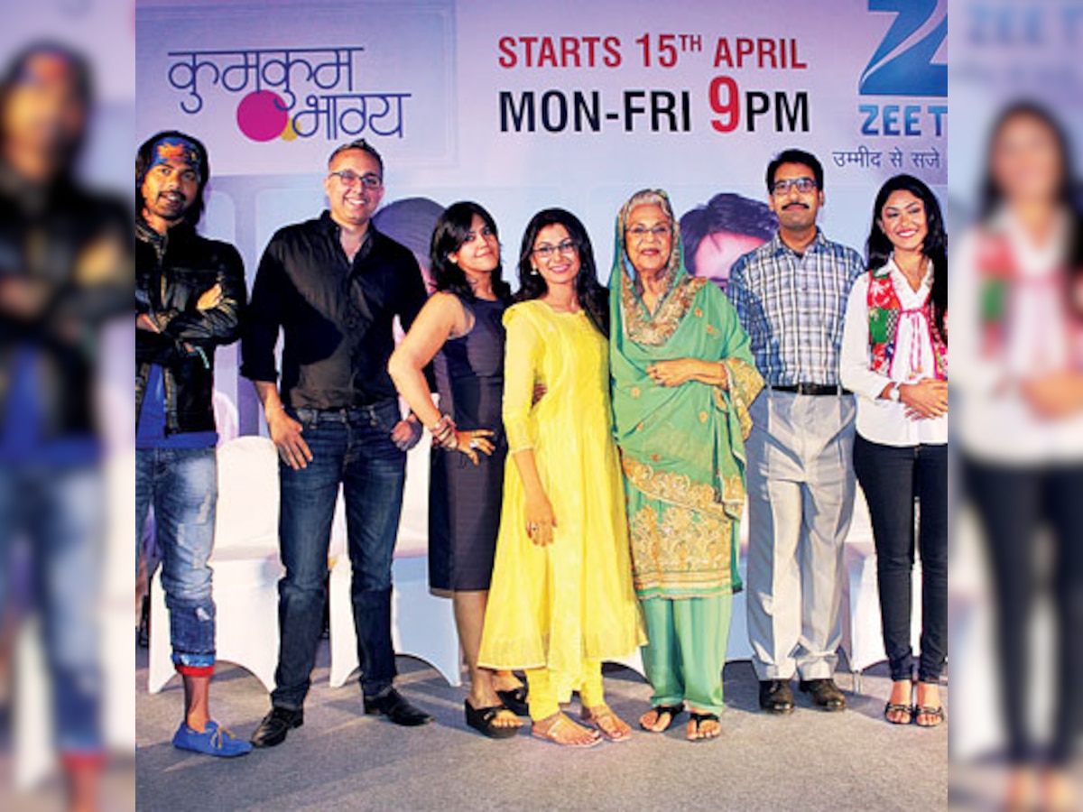 Zee TV's Kumkum Bhagya launches on April 15