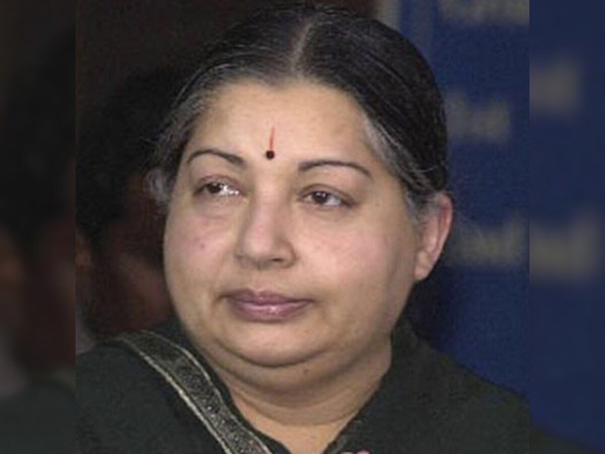 Sethusamudram channel project of no use to people: J Jayalalithaa
