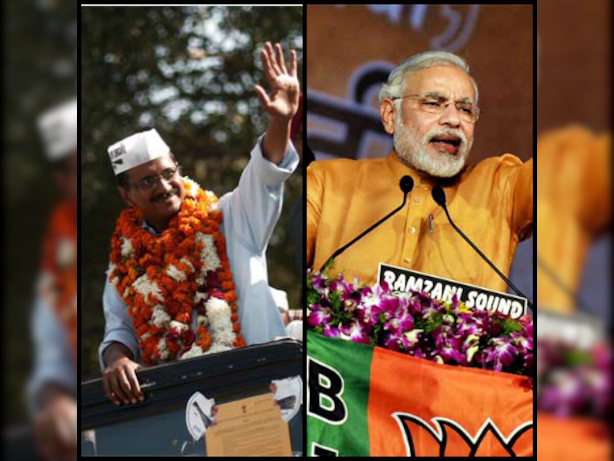 Ashok Singhal seconds Narendra Modi's 'agent of Pakistan' jibe against Arvind Kejriwal