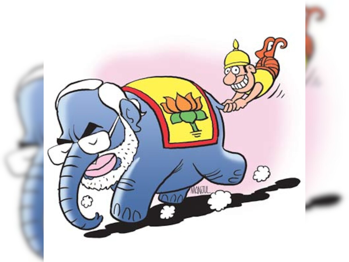 On A piggyback ride