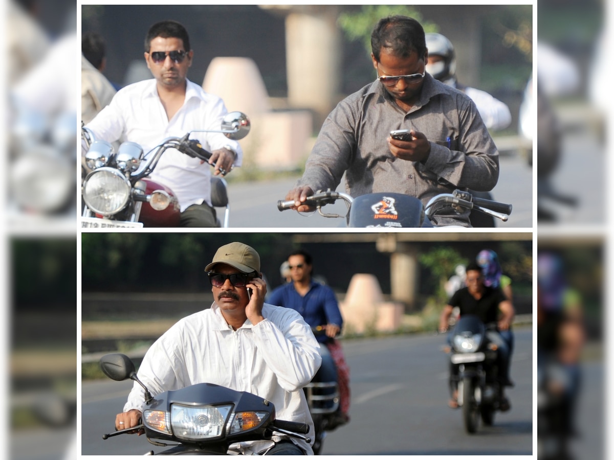 Talking on cell while riding? Get ready to lose your licence for a month