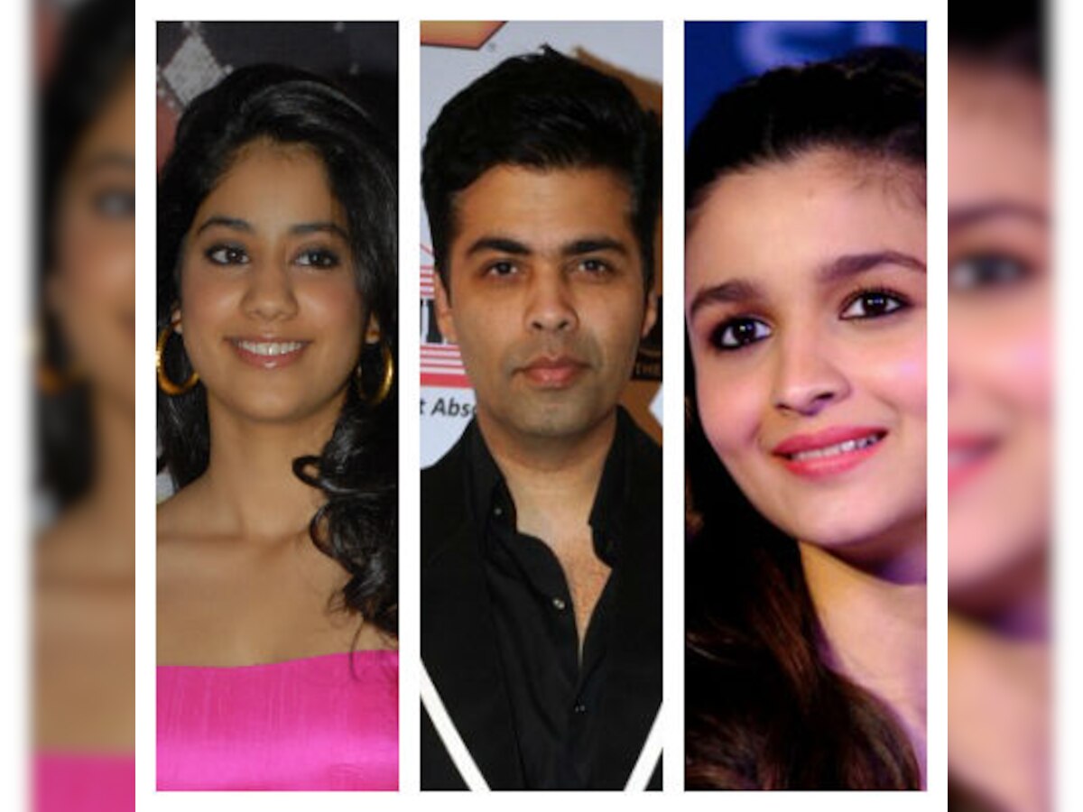 After Alia Bhatt, Karan Johar to launch Sridevi's daughter Jhanvi Kapoor?