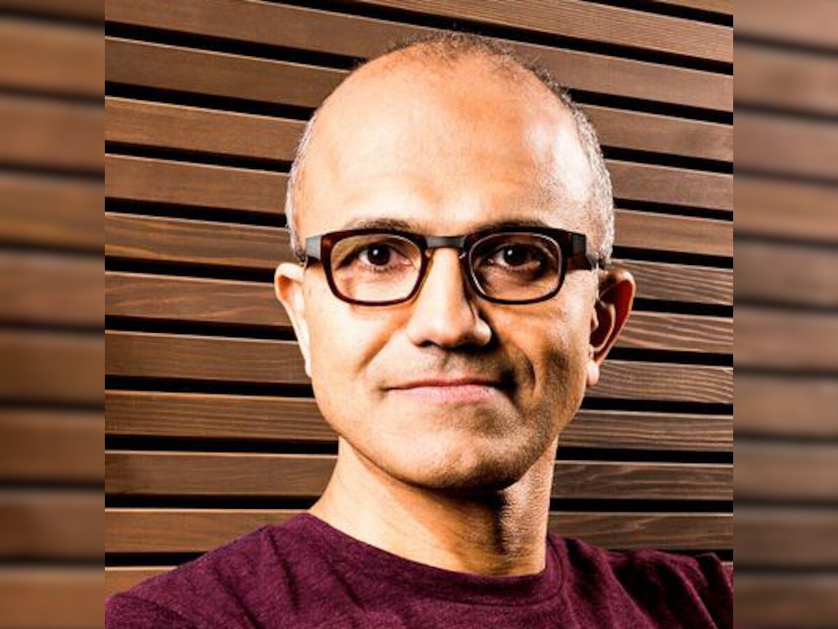 Satya Nadella wins praises for first public appearance as Microsoft CEO