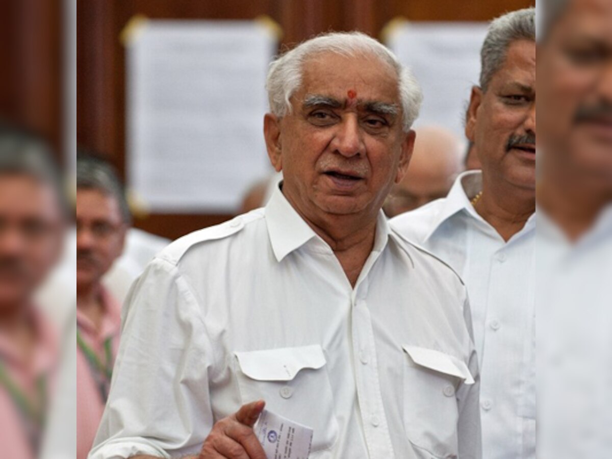 Jaswant Singh deprecates veneration of individual by BJP