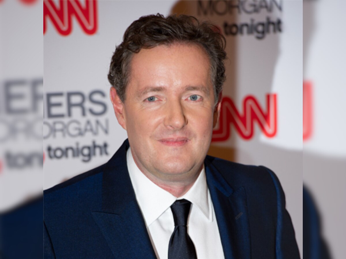 Piers Morgan slams America's 'scourge of gun violence' while ending CNN show