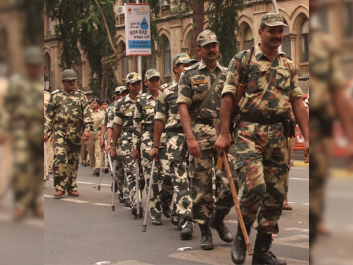 Two lakh paramilitary personnel, thousands of vehicles, dozen choppers for Lok Sabha polls