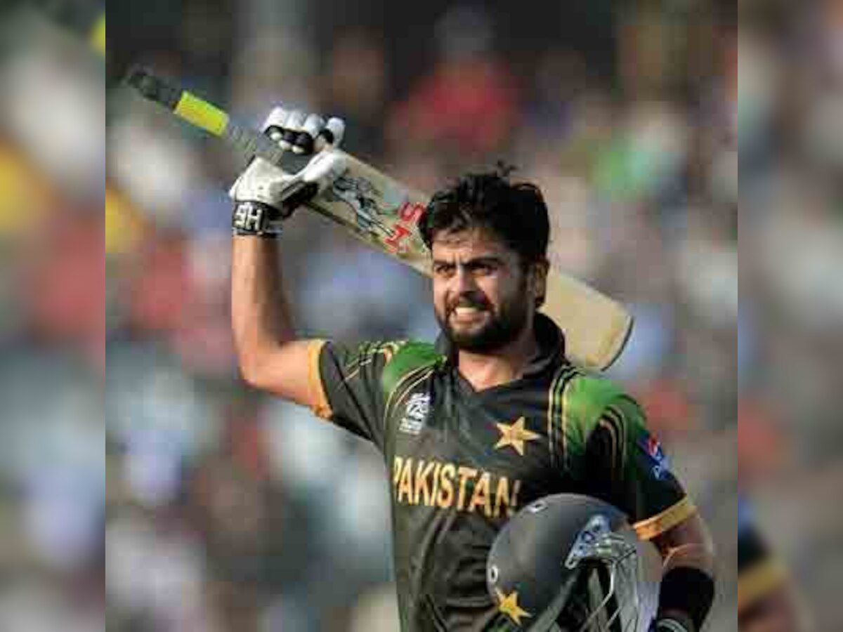 Pakistan slam 190 against Bangladesh as Ahmed Shehzad makes century