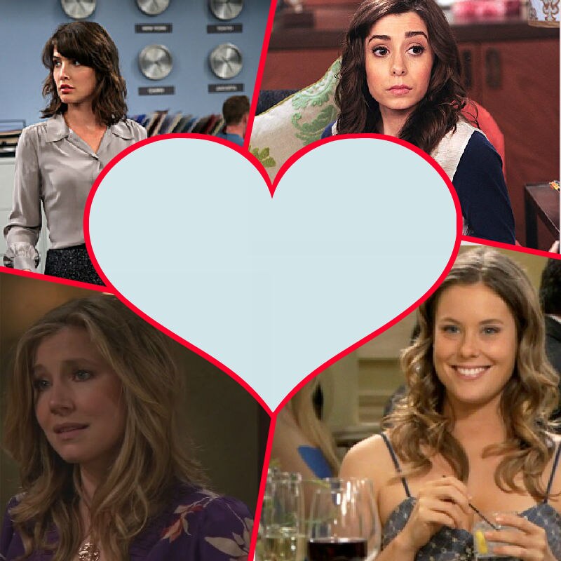 All the girls Ted Mosby dated on the nine season run of 'How I Met Your