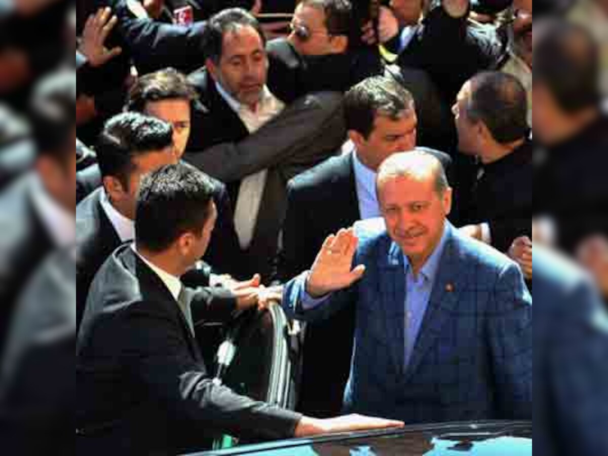 Turkey PM Recip Tayyip Erdogan seeks voters' support in fierce power struggle