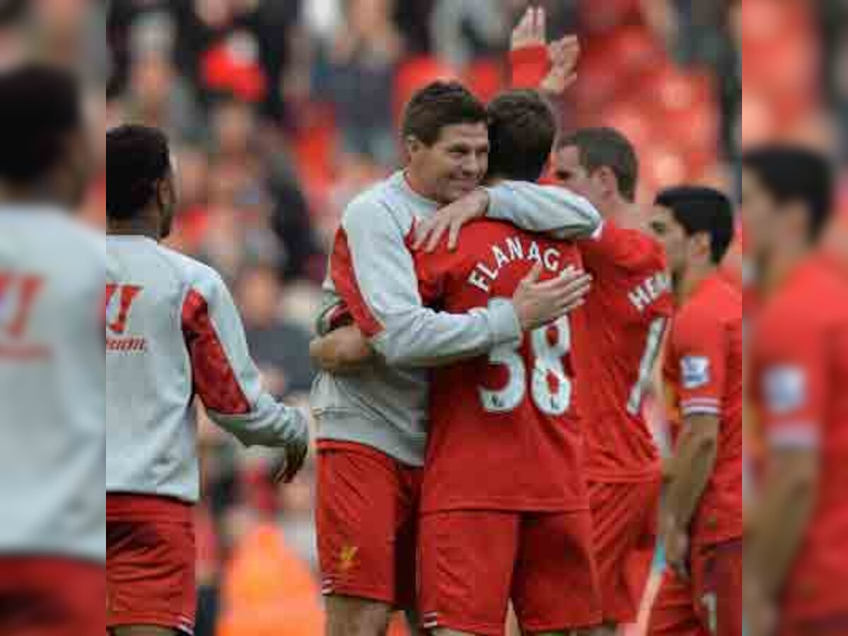 English Premier League: Liverpool crush Tottenham Hotspur 4-0 to go top of table