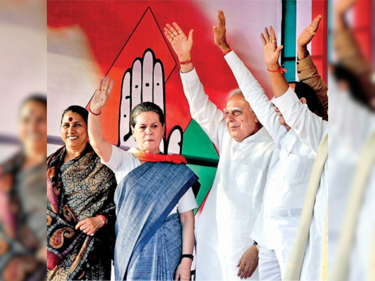 Congress still the best bet, says Sonia Gandhi