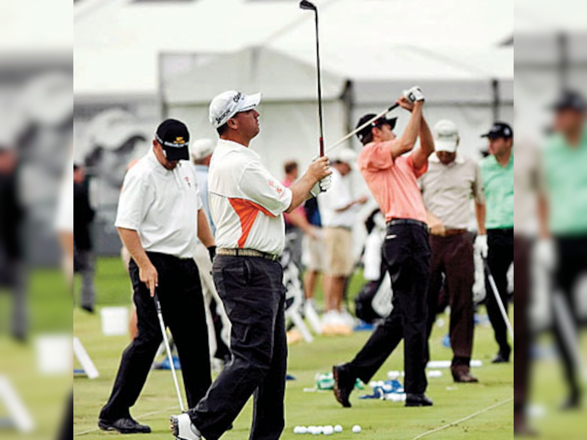 Where India lnc biggies love to play golf