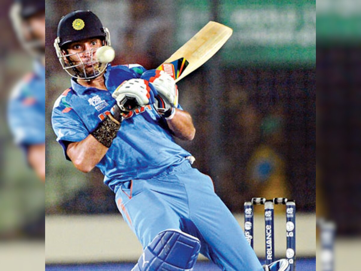 Yuvraj Singh is back in form