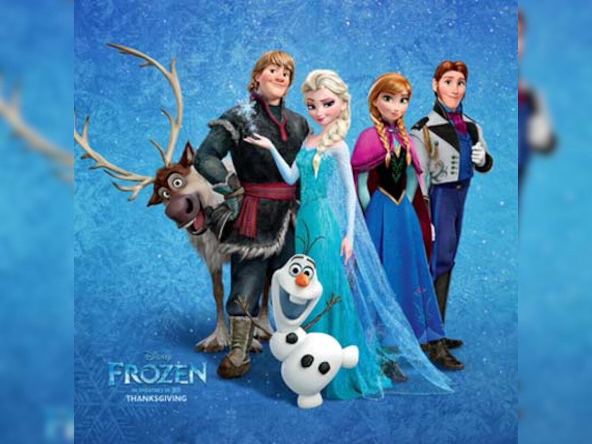 Disney's 'Frozen' becomes top-grossing animated film ever