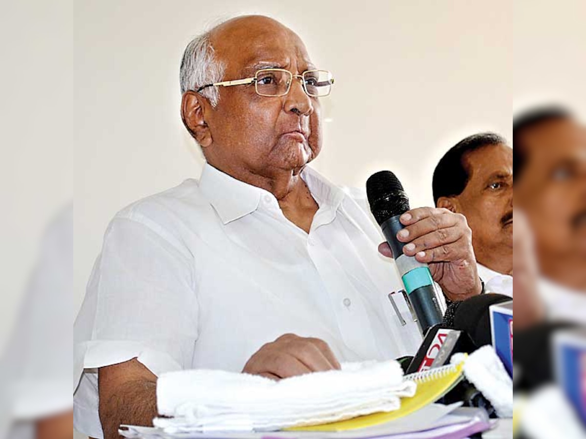 Narendra Modi needs treatment for talking rubbish: Sharad Pawar