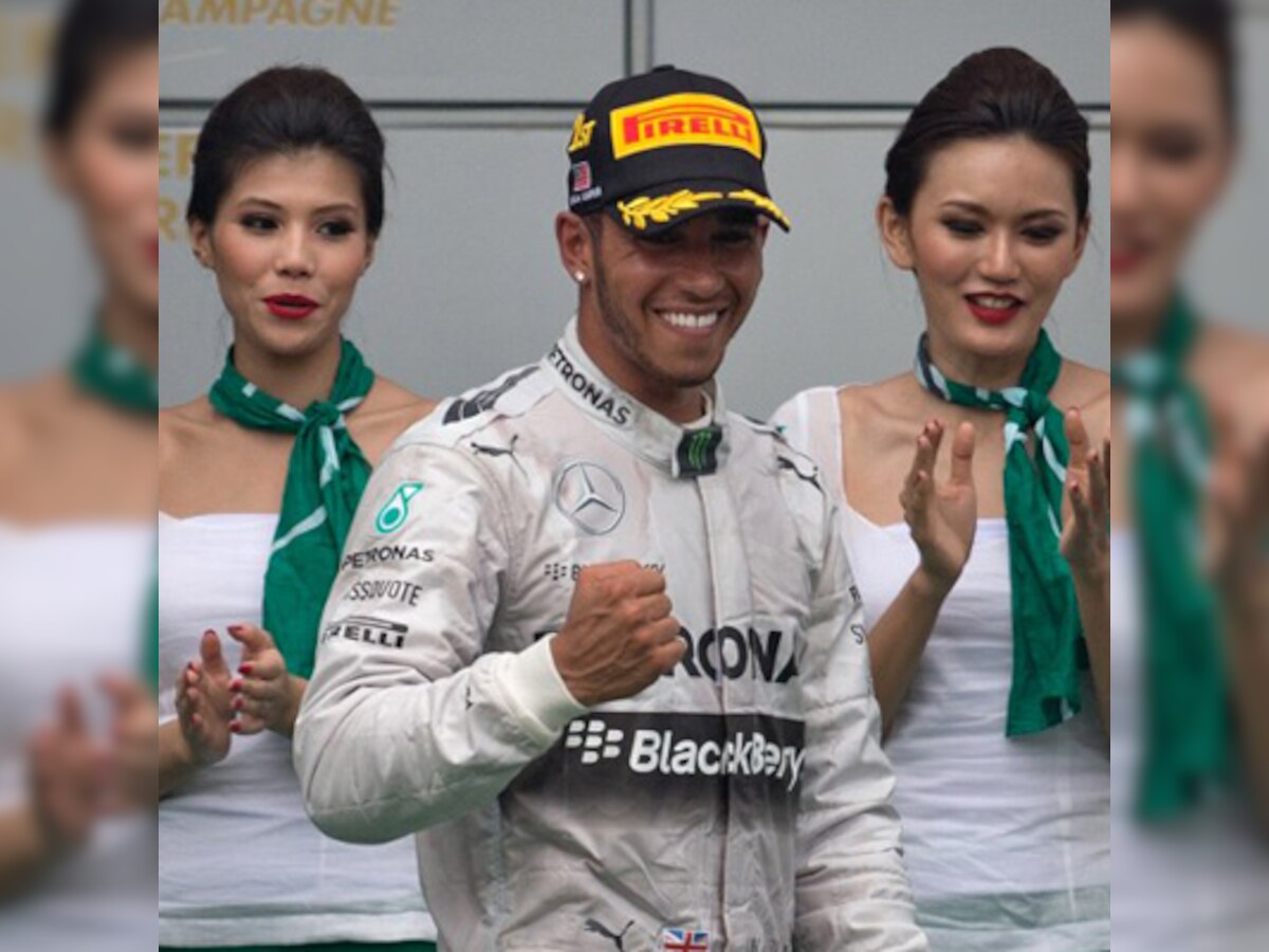 Lewis Hamilton wins Malaysian Grand Prix