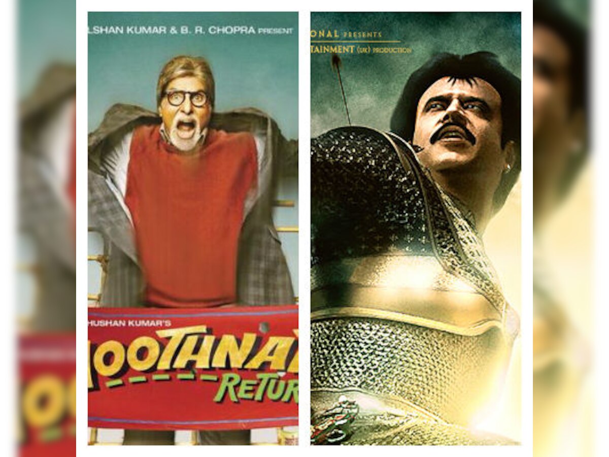 Amitabh Bachchan and Rajinikanth's box office clash averted as 'Kochadaiiyan' release postponed