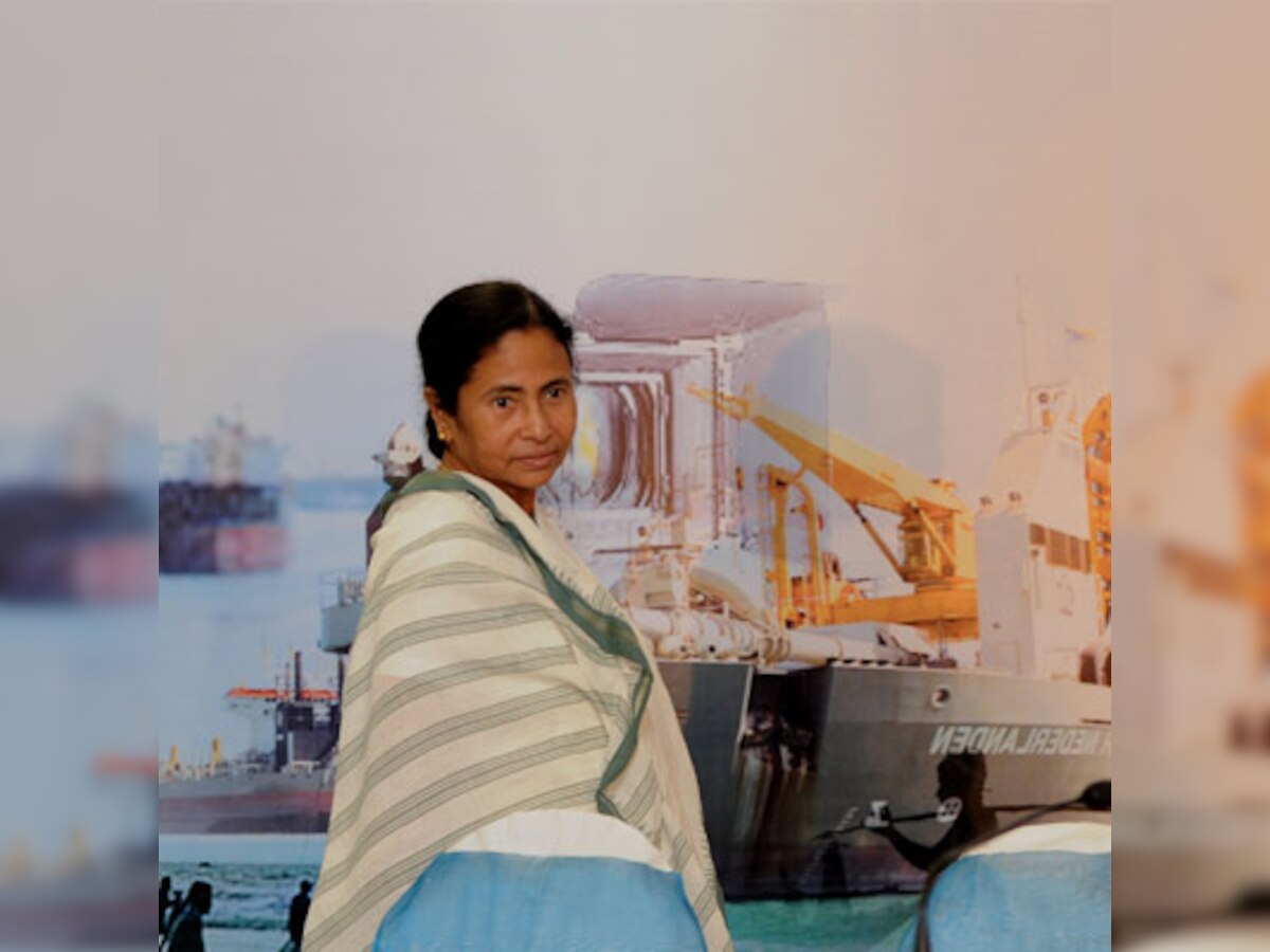 Chopper develops snag, Mamata Banerjee smells conspiracy