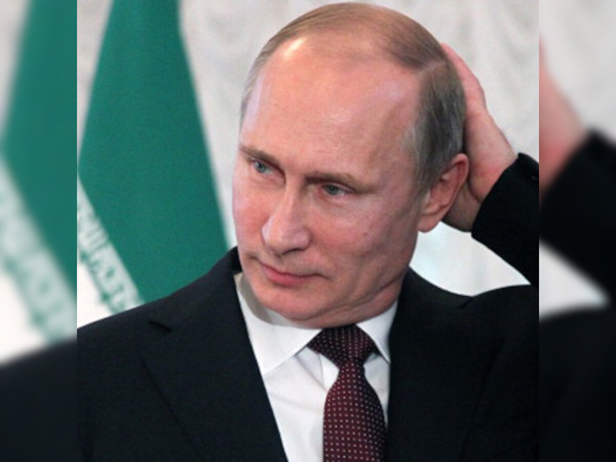 German minister compares Vladmir Putin's Ukraine moves to Adolf Hitler