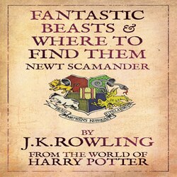 Harry Potter spin-off book 'Fantastic Beasts and Where to Find Them ...