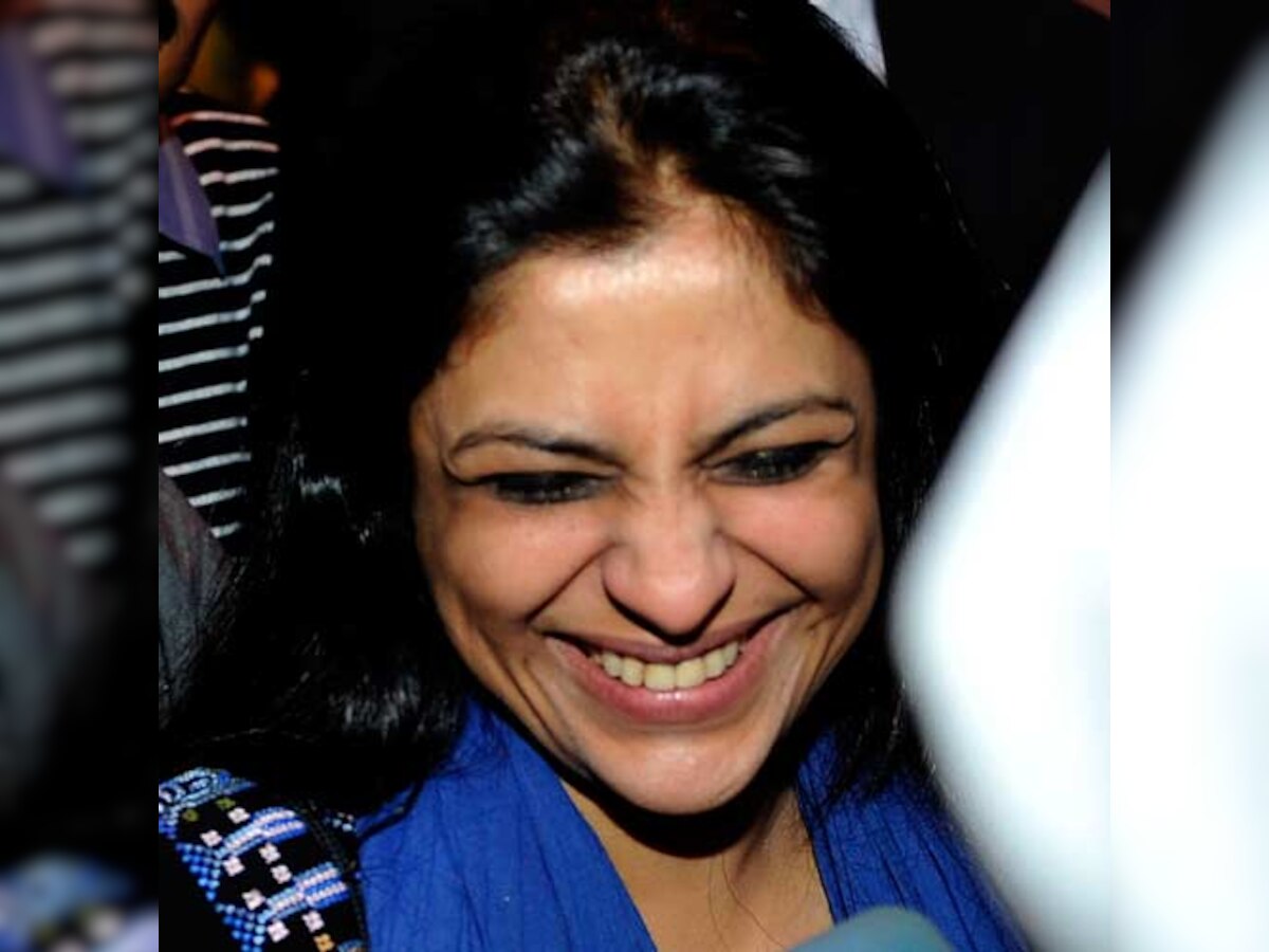 Shazia Ilmi takes on ex-army chief General VK Singh