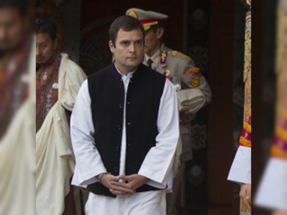 BJP has no heart for tribals: Rahul Gandhi 