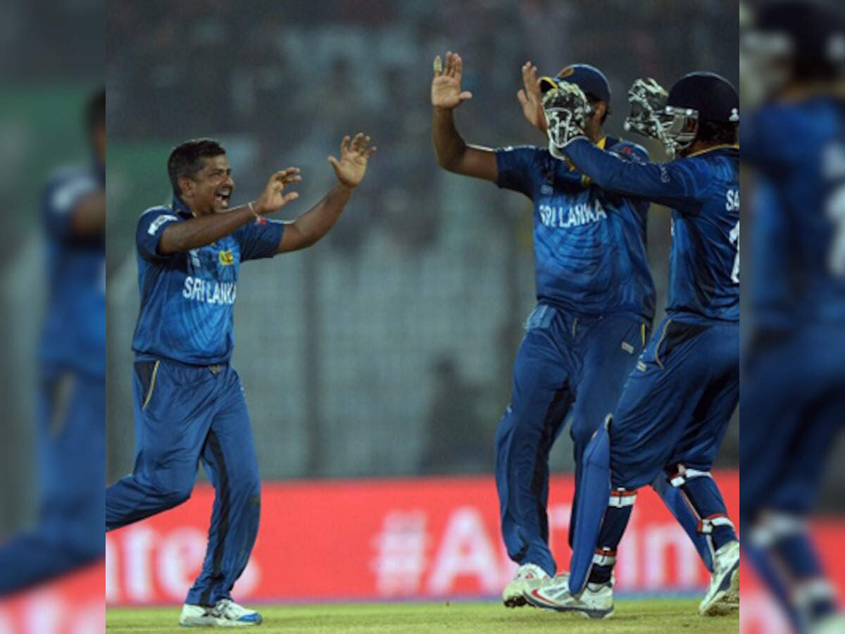 World Twenty20: Rangana Herath takes 5 for 3 as Sri Lanka thrash New Zealand, advance to semis