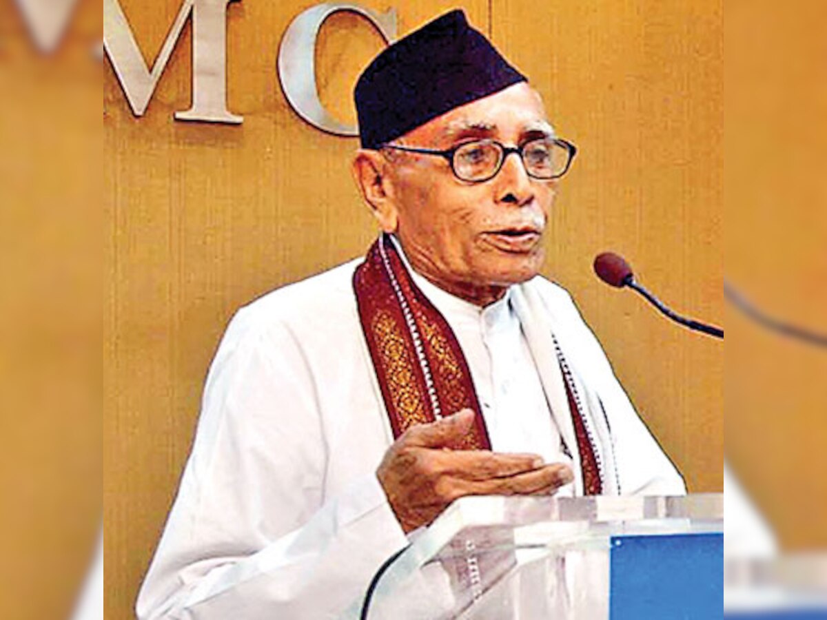 MG Vaidya kicks up a new storm; says Muslims should willingly relinquish claim to land where Babri masjid stood