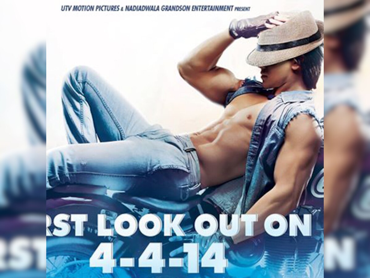 'Heropanti' teaser out: Tiger Shroff shows off his hot bod in new poster