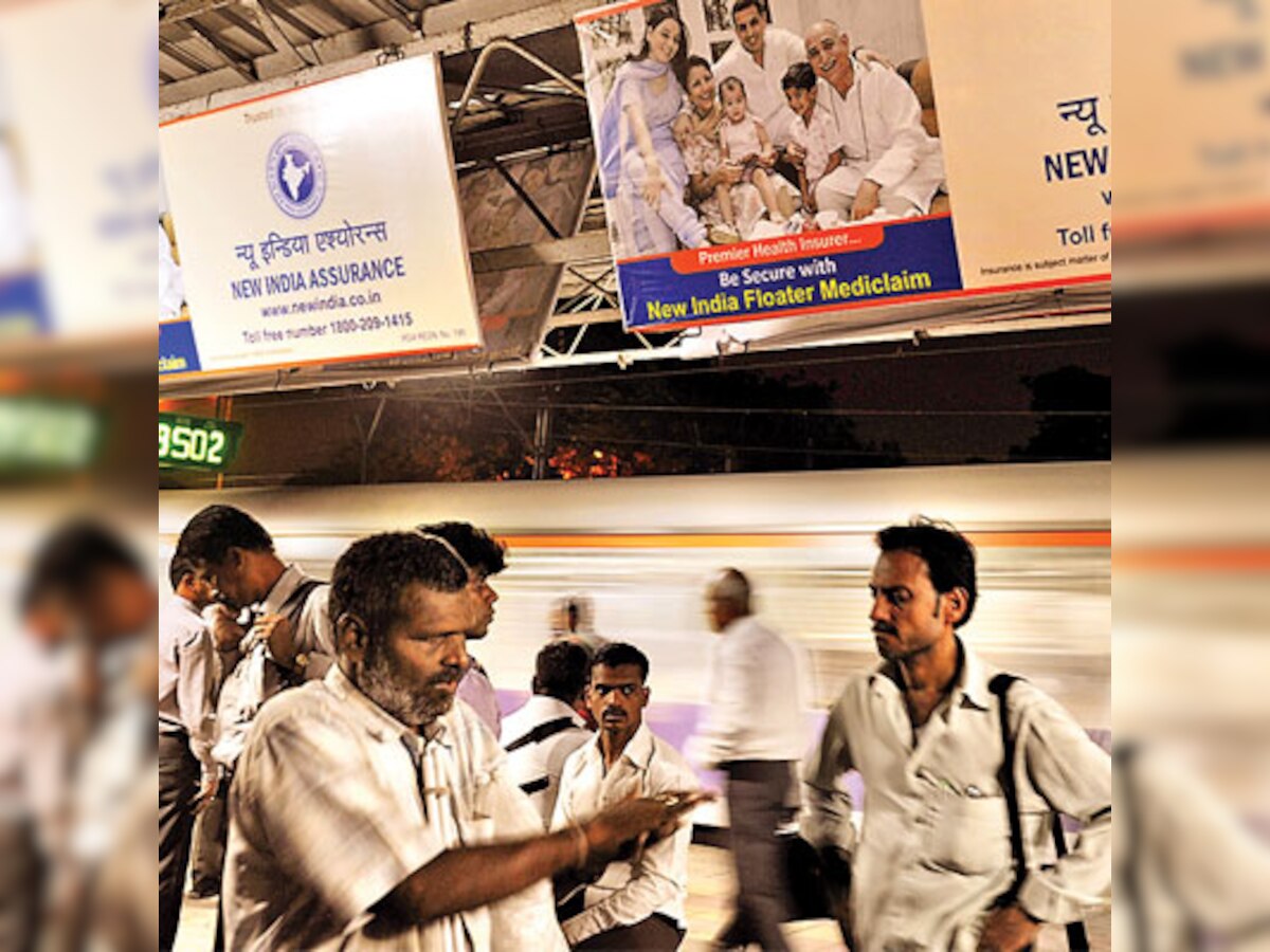 dna exclusive: Western Railway, Brihanmumbai Municipal Corporation clash over hoardings at Malad