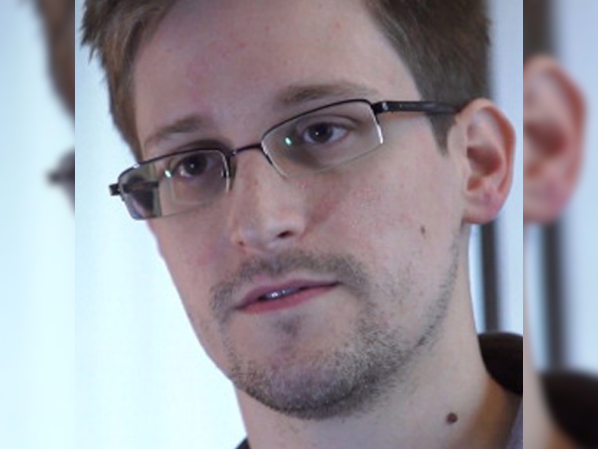 Edward Snowden, Glenn Greenwald urge caution of wider government monitoring at Amnesty event