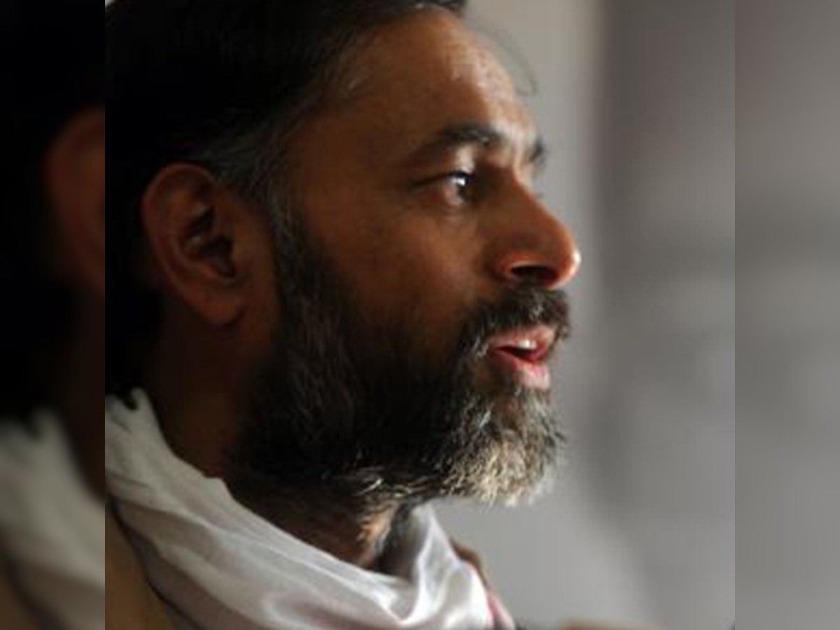 AAP's Yogendra Yadav was called Salim as a child