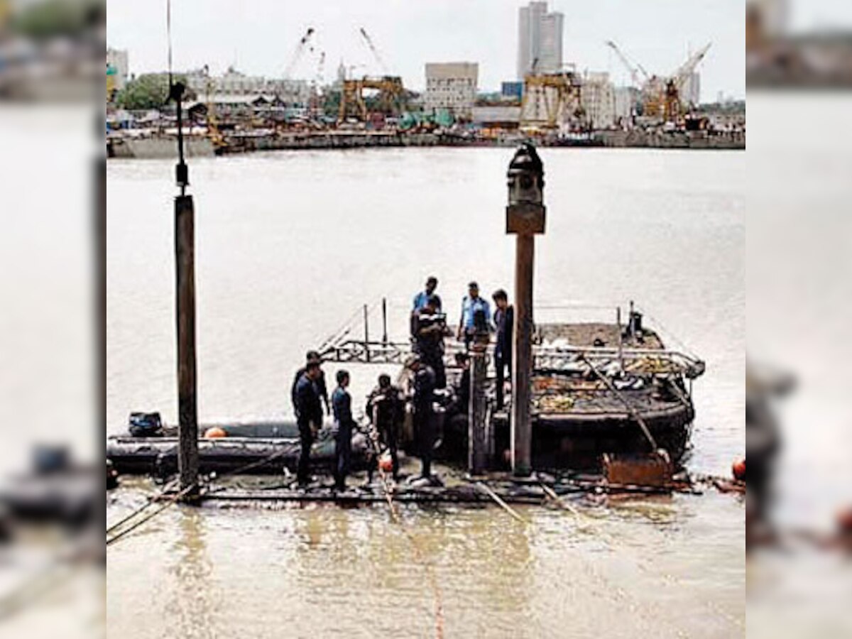 Fire on INS Matanga in Mumbai dock, no casualties