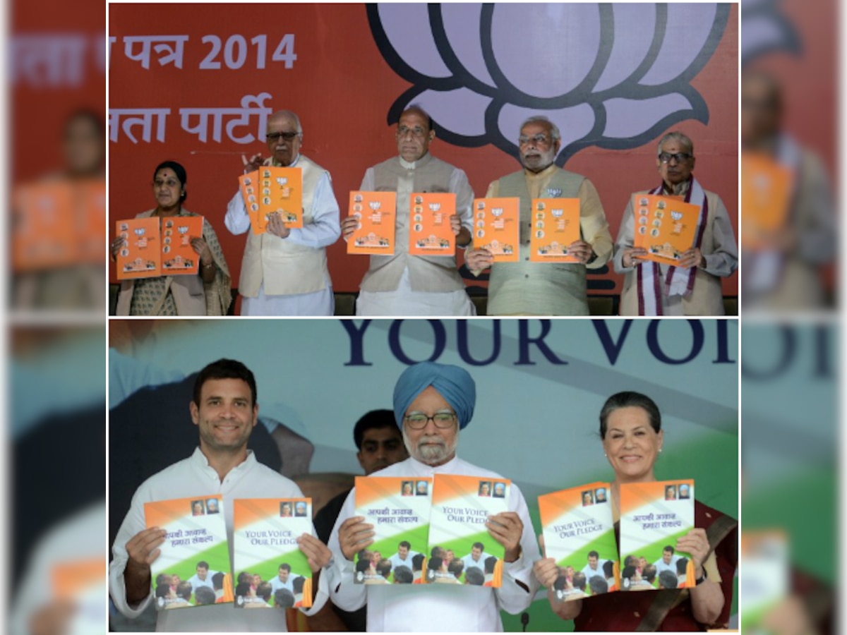 Congress accuses BJP of 'copying' their manifesto; says already delivered on promises made in BJP manifesto