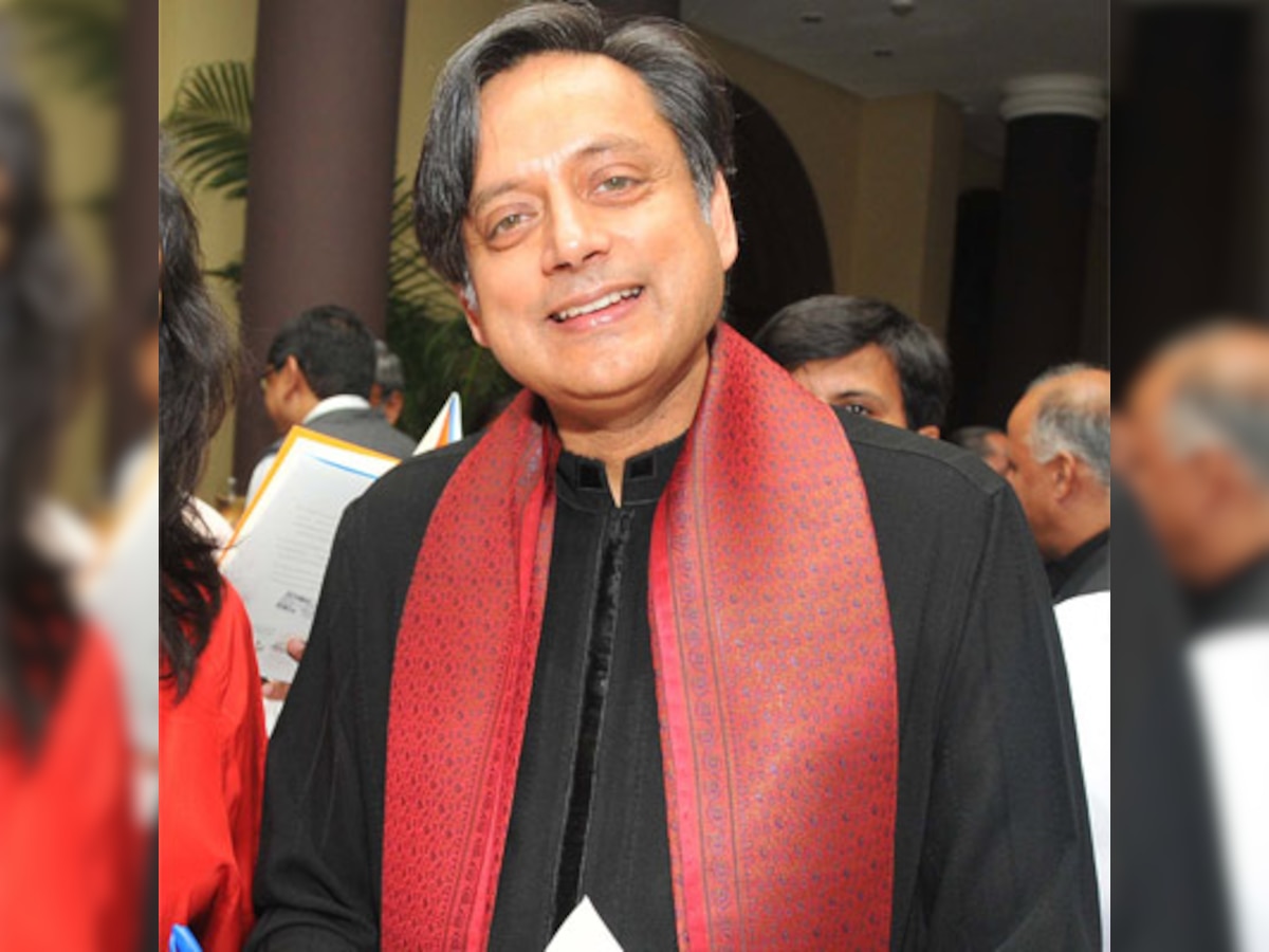 Shashi Tharoor files Lok Sabha nomination from Thiruvananthapuram