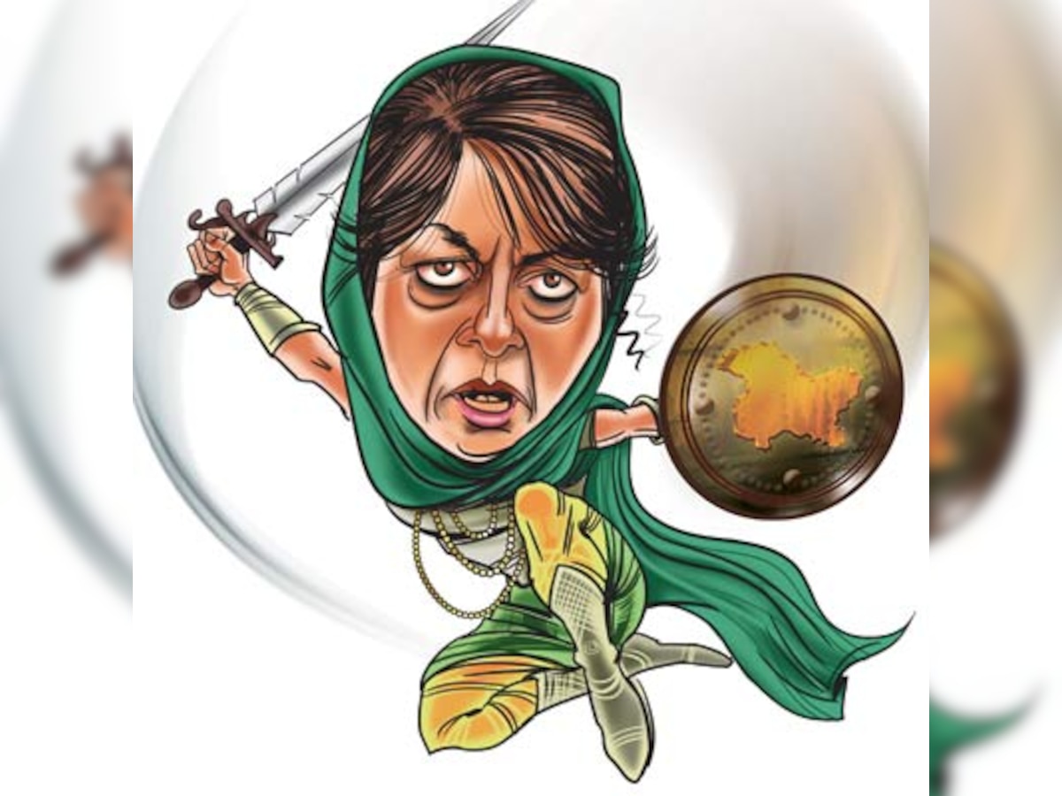 Lok Sabha elections 2014: Single mom Mehbooba Mufti to take on Mehboob Beg in Anantnag