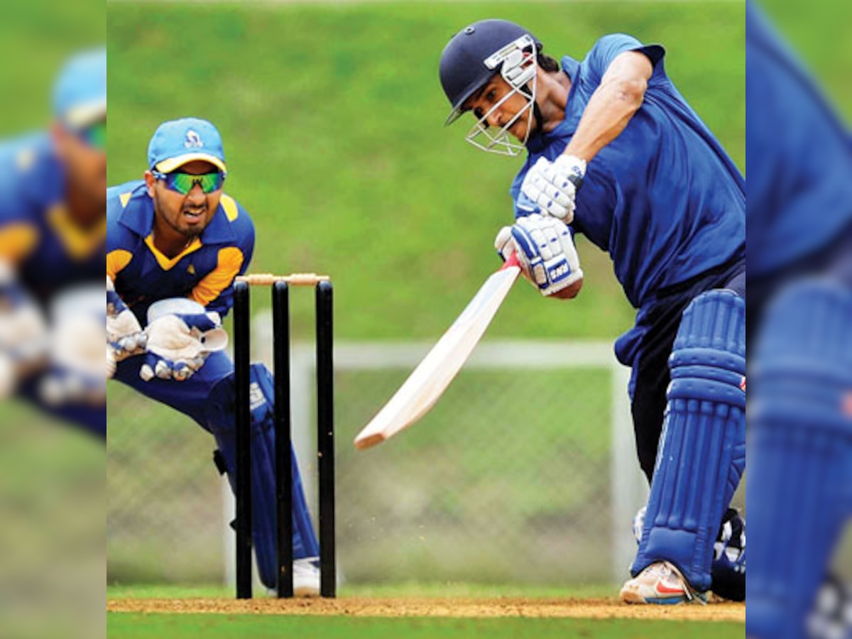 Deepak Hooda makes most of match practice