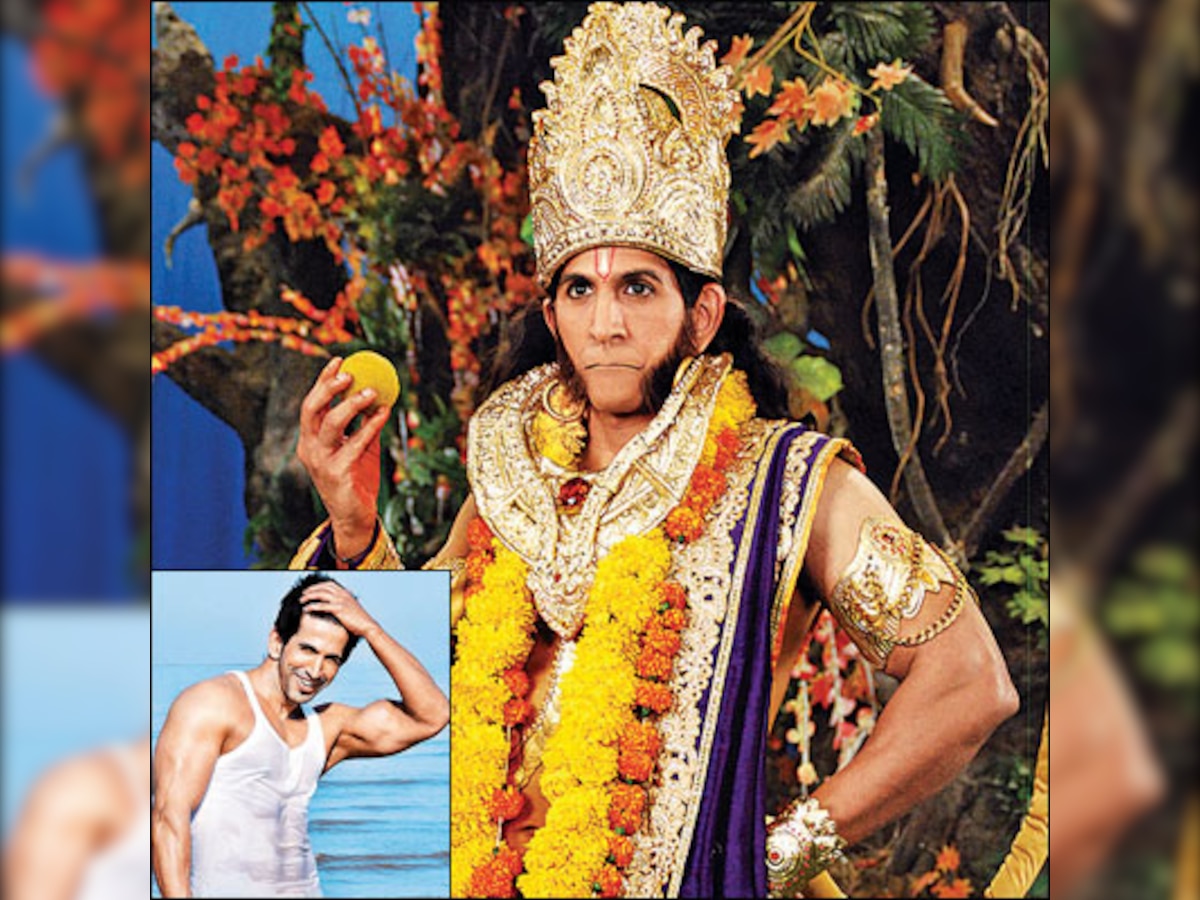 Vishal Kotian plays Hanuman again!