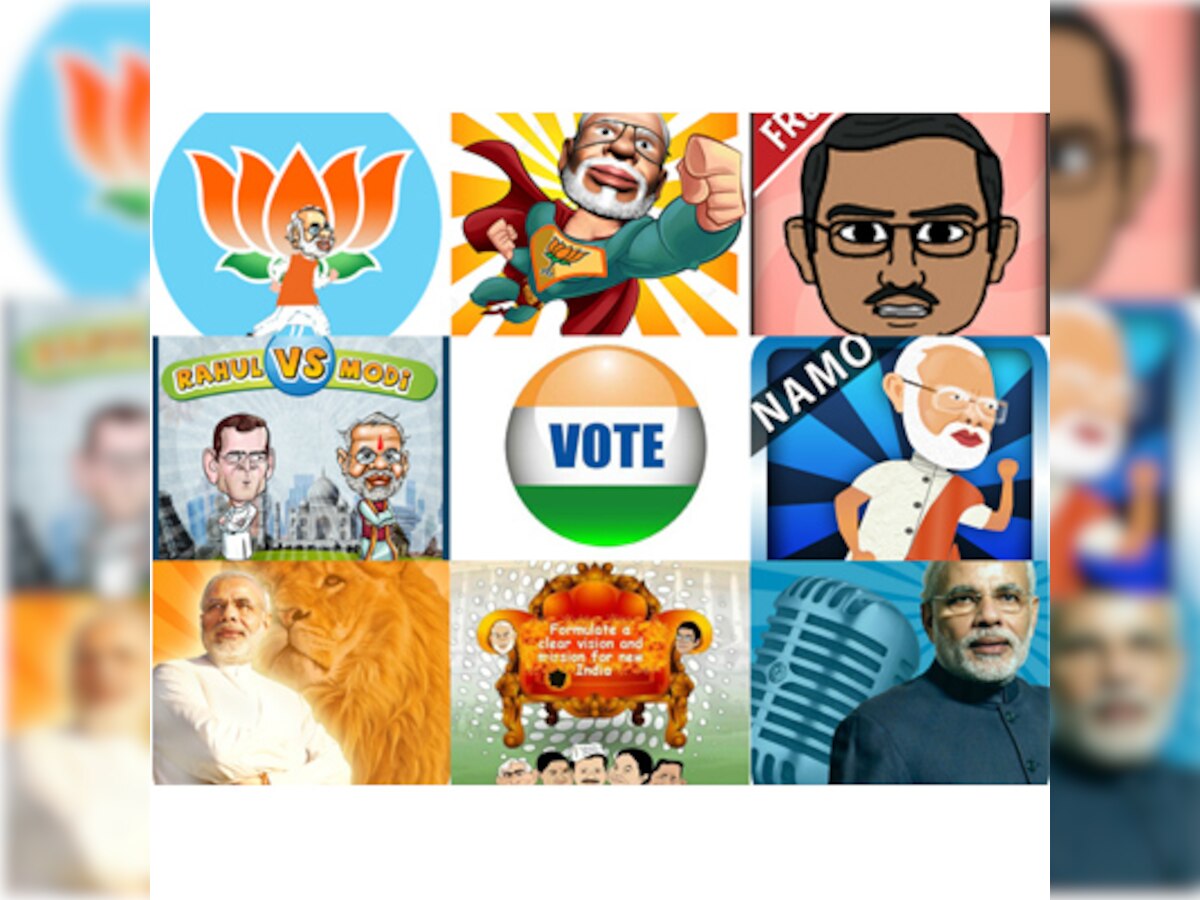 Make Narendra Modi, Rahul Gandhi, Arvind Kejriwal battle it out on your smartphone