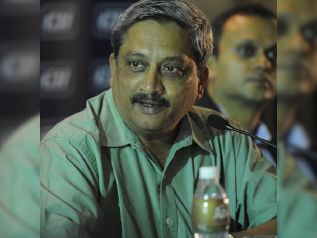 Goa Chief Minister Manohar Parrikar opposes Pramod Muthalik's entry into BJP