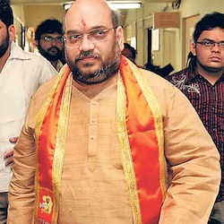 BJP asks Election Commission to reconsider its ban order against Amit Shah