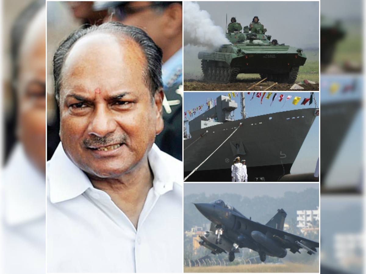 India's defence preparedness has hit rock bottom under AK Antony